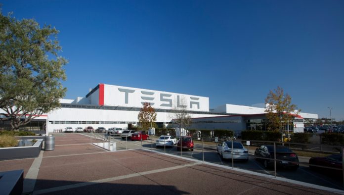 Tesla Fremont Factory